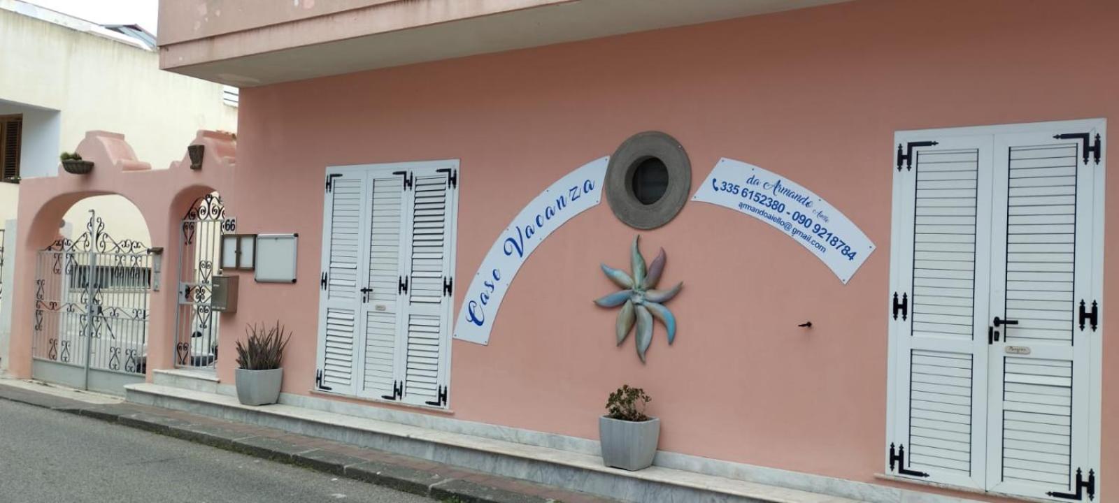 Case Vacanza Armando "Lipari" Canneto  Dış mekan fotoğraf